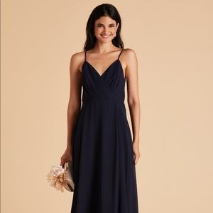 Birdy Grey Kaia Dress Navy color small unaltered